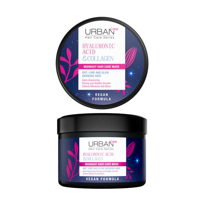 Hyaluronic acid & collagen night mask 230 Milliliter