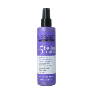 Urban Care Urban Care Expert hairtonic biotine & caffeine spray 200 Milliliter