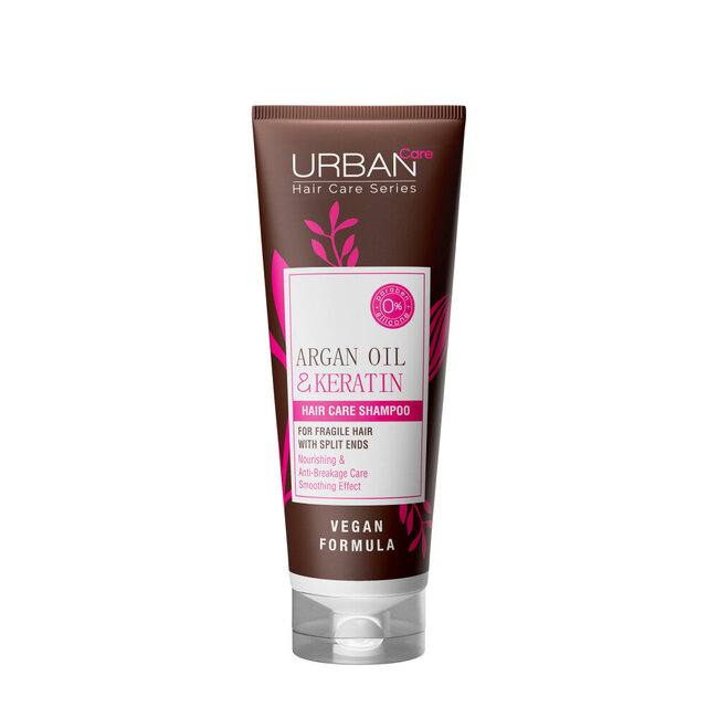 Argan oil & keratin shampoo 250 Milliliter