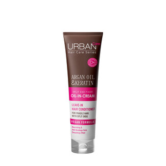 Urban Care Urban Care Crème de protection couleur huile d'argan et kératine 150 ml
