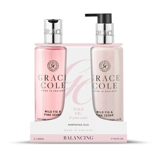 Grace Cole Duo de soins corps Grace Cole Figue sauvage & Cèdre 2 pièces