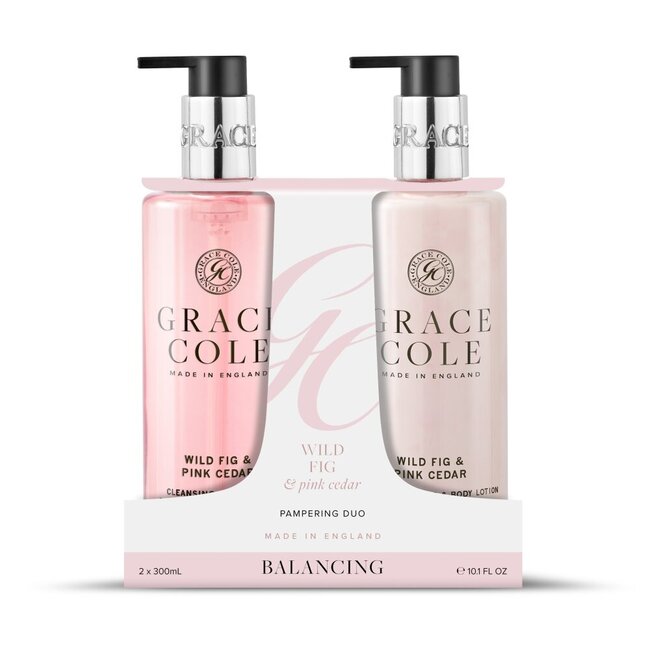Wild fig & cedar handcare duo 2 Stuks