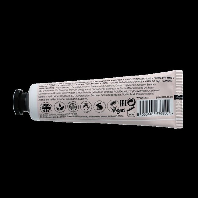 Grace Cole Wild fig & cedar hand & nail cream 30 Milliliter