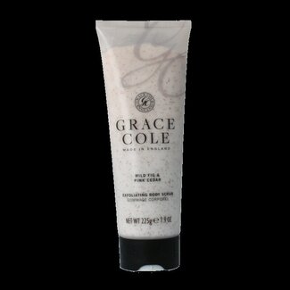 Grace Cole Grace Cole Gommage corps Figue sauvage & Cèdre 225 g