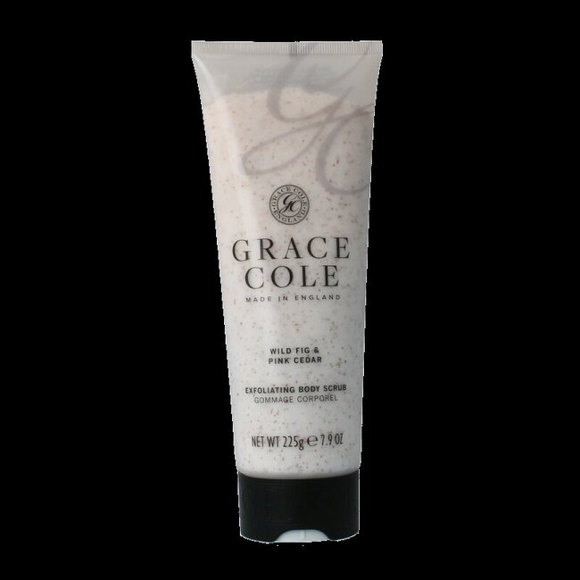 Wild fig & cedar body scrub 225 Gram