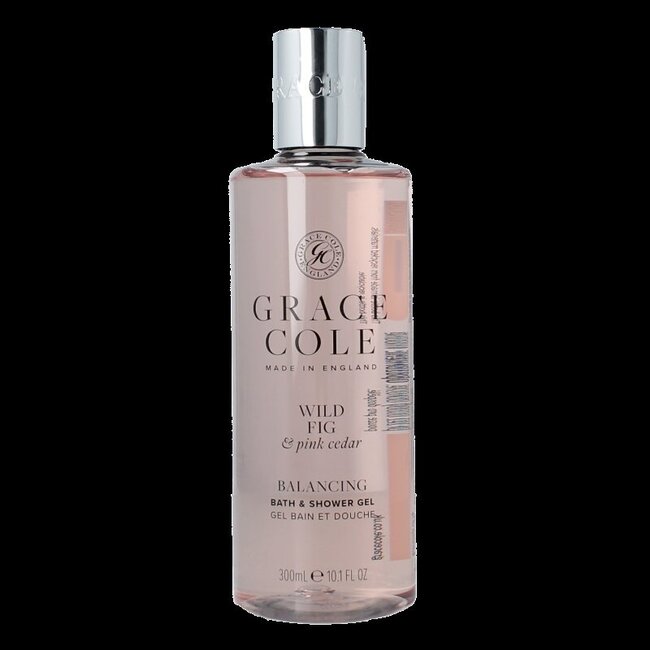 Wild fig & cedar bath & shower gel 300 Milliliter