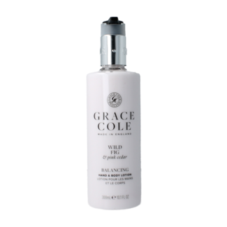 Grace Cole Grace Cole Lait corps et mains Figue sauvage & Cèdre 300 ml