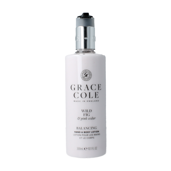 Wild fig & cedar hand & body lotion 300 Milliliter