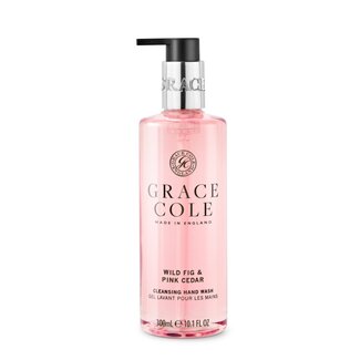 Grace Cole Wild fig & cedar hand wash 300 Milliliter
