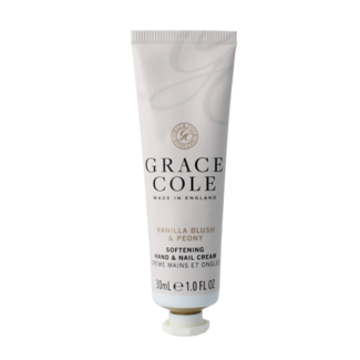 Grace Cole Vanilla blush & peony hand & nail cream 30 Milliliter