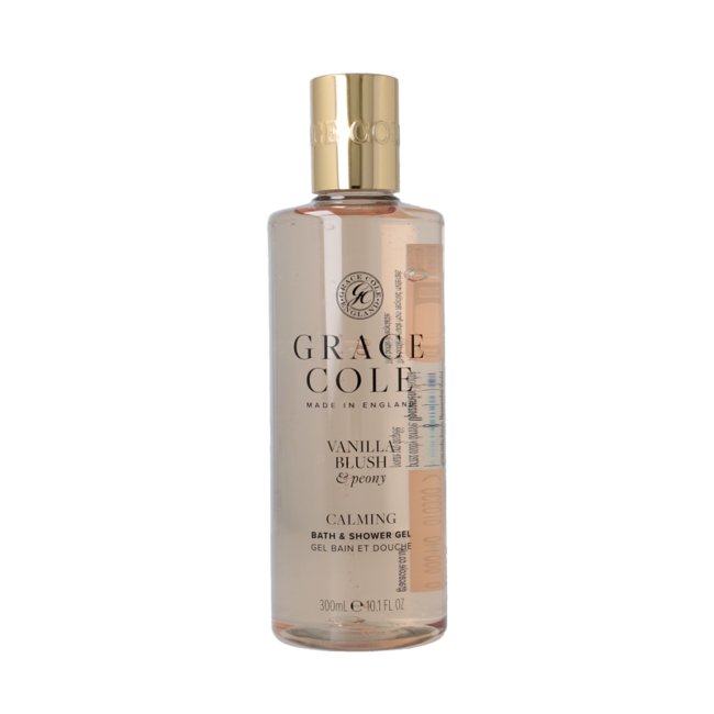 Vanilla blush & peony bath & shower gel 300 Milliliter