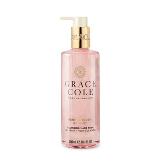 Grace Cole Vanilla blush & peony hand wash 300 Milliliter