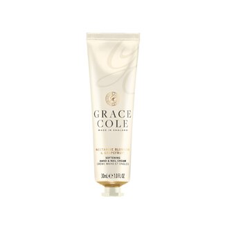 Grace Cole Nectarine blossom & grapefruit hand & nail cream 30 Milliliter