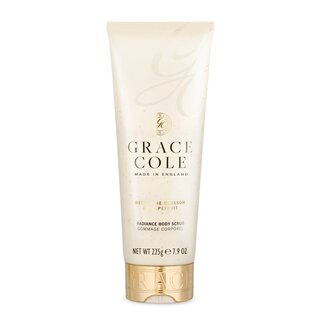 Grace Cole Nectarine blossom & grapefruit body scrub 225 Gram