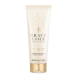 Grace Cole Nectarine blossom & grapefruit body butter 225 Gram