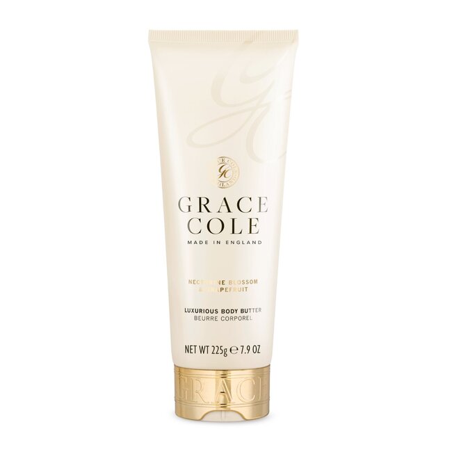 Grace Cole Nectarine blossom & grapefruit body butter 225 Gram