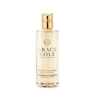 Grace Cole Nectarine blossom & grapefruit bath/show gel 300 Milliliter