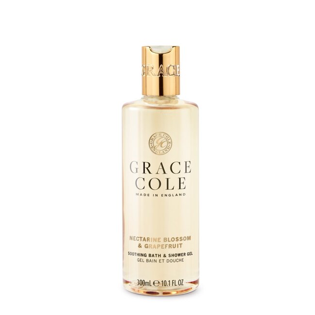 Nectarine blossom & grapefruit bath/show gel 300 Milliliter
