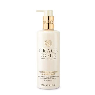 Grace Cole Nectarine blossom & grapefruit body lotion 300 Milliliter