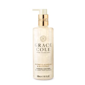 Grace Cole Savon pour les mains Grace Cole Fleur de nectarine et pamplemousse 300 ml