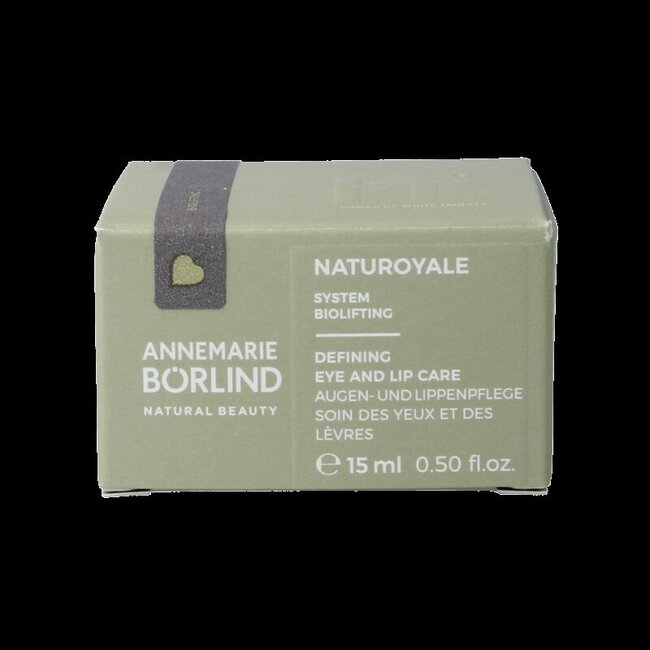 Naturoyale eye and lip care defining 15 Milliliter