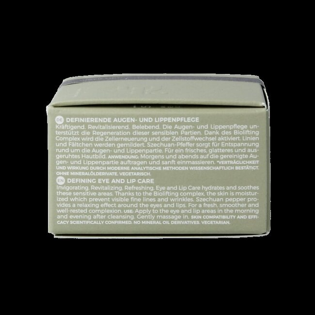 Borlind Naturoyale eye and lip care defining 15 Milliliter