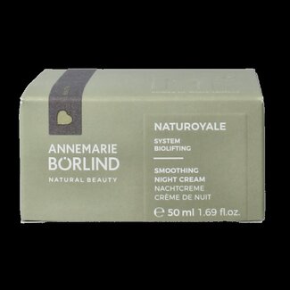 Borlind Crème de nuit lissante Borlind Naturoyale 50 ml