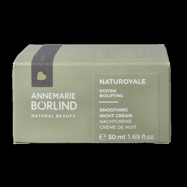 Naturoyale night cream smoothing 50 Milliliter