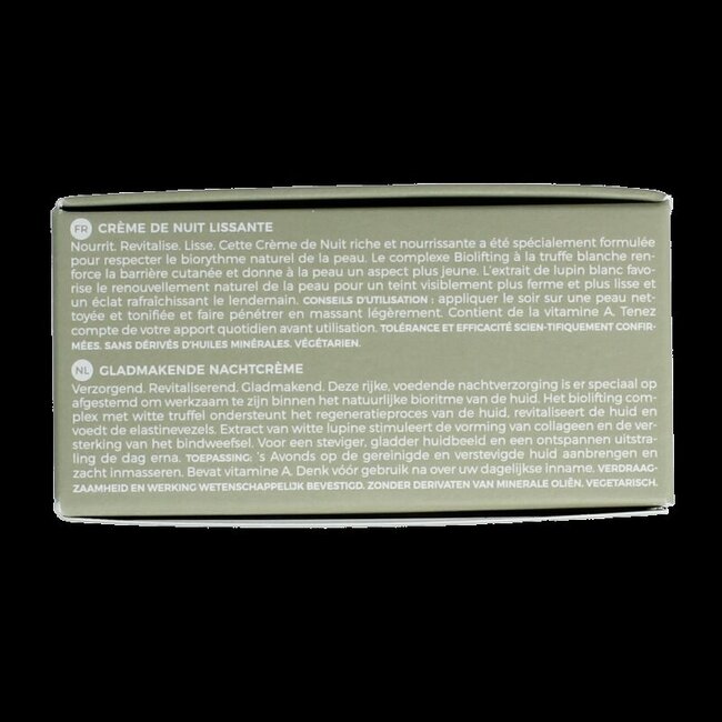 Crème de nuit lissante Borlind Naturoyale 50 ml