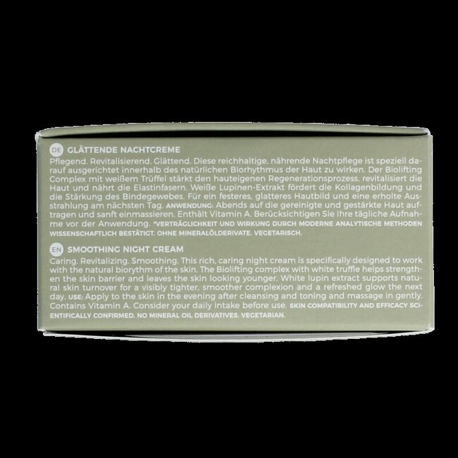Borlind Naturoyale night cream smoothing 50 Milliliter