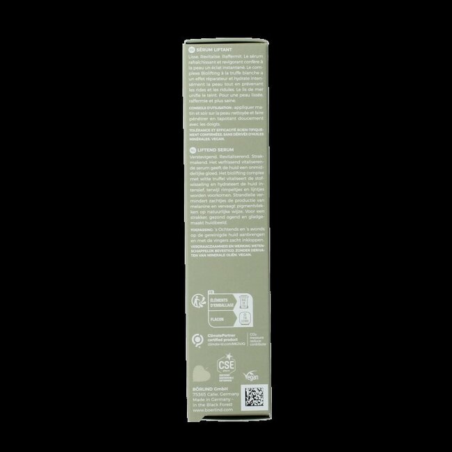 Sérum lifting bio Borlind Naturoyale 50 ml