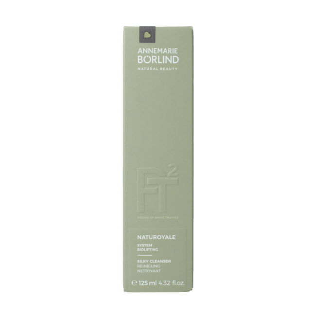 Naturoyale silky cleansing bio 125 Milliliter