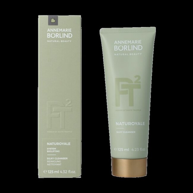 Borlind Naturoyale silky cleansing bio 125 Milliliter