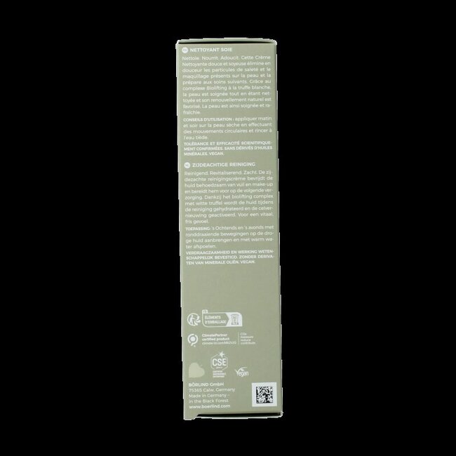 Borlind Naturoyale silky cleansing bio 125 Milliliter