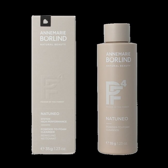 Borlind Natuneo Nettoyant Poudre en Mousse 35 g