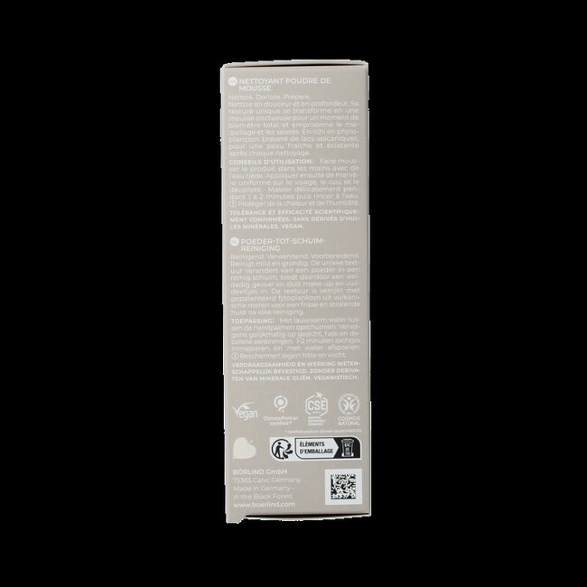 Borlind Natuneo cleanser powder to foam 35 Gram