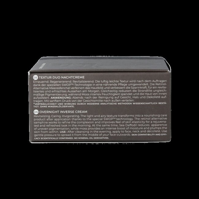 Borlind Natuneo overnight inverse cream 50 Milliliter