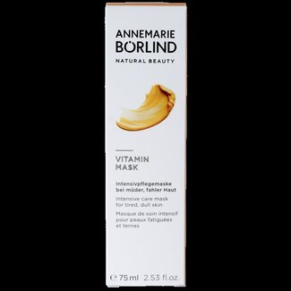 Borlind Borlind Masque vitaminé bio 75 ml