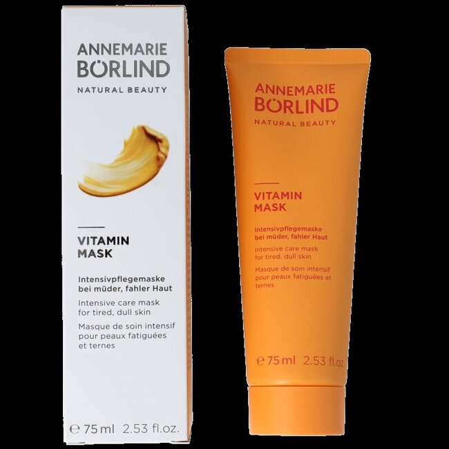 Borlind Masque vitaminé bio 75 ml