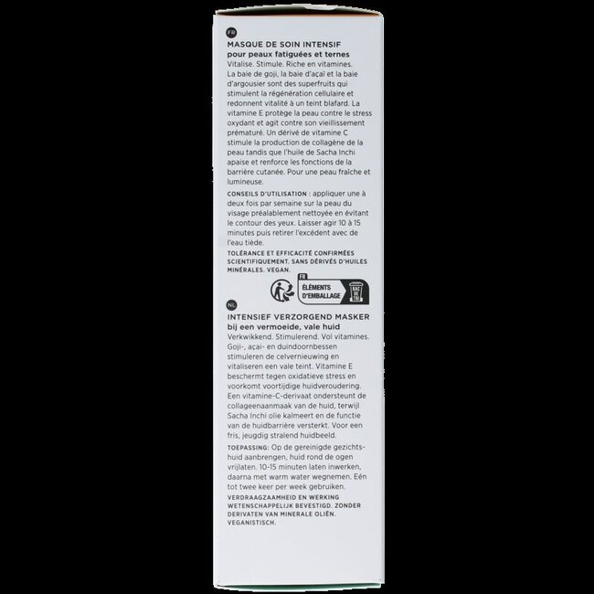 Borlind Masque vitaminé bio 75 ml