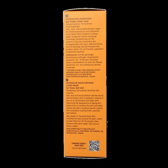 Borlind Vitamin mask bio 75 Milliliter