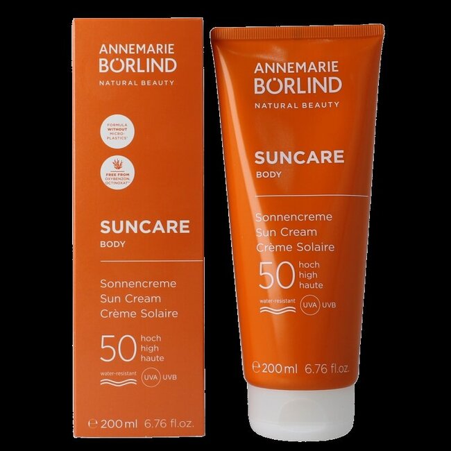 Borlind Body suncare creme SPF50 200 Milliliter