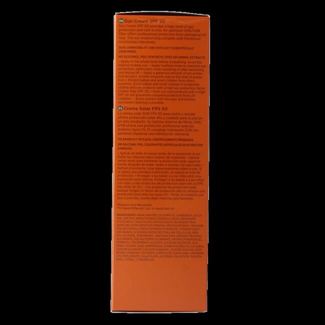 Borlind Body suncare creme SPF50 200 Milliliter