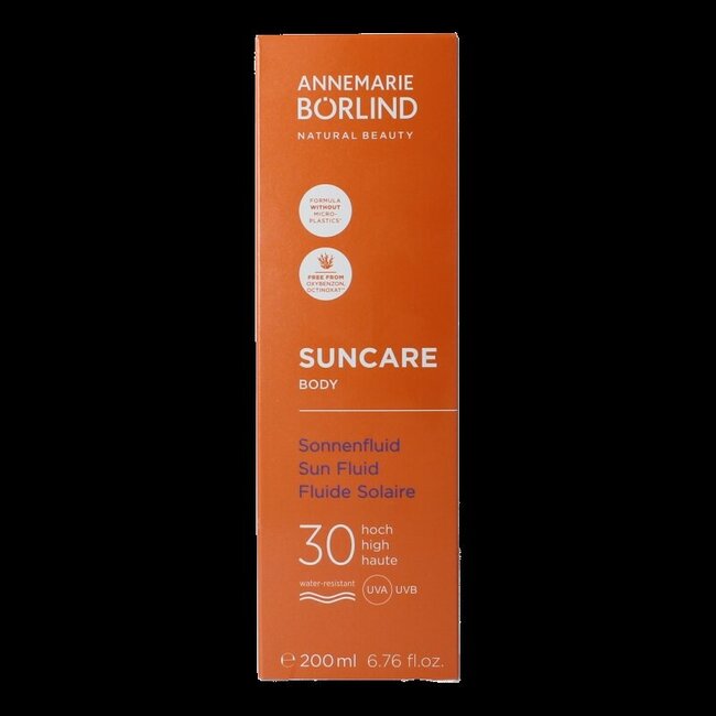 Body suncare fluid SPF30 200 Milliliter