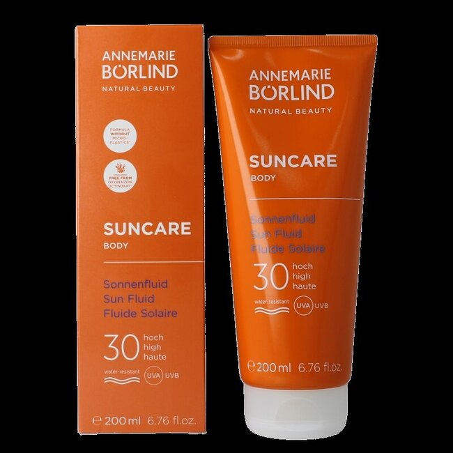 Borlind Body Suncare Fluid SPF30 200 ml