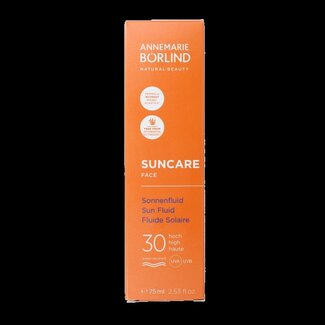 Borlind Face sun fluid SPF30 bio 75 Milliliter
