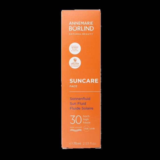 Face sun fluid SPF30 bio 75 Milliliter
