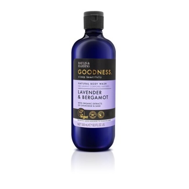 Goodness body wash sleep lavender & bergamot 500 Milliliter
