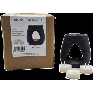 Soylites Brûleur Soylites pour fondants parfumés incluant 3 bougies chauffe-plat 1 pièce