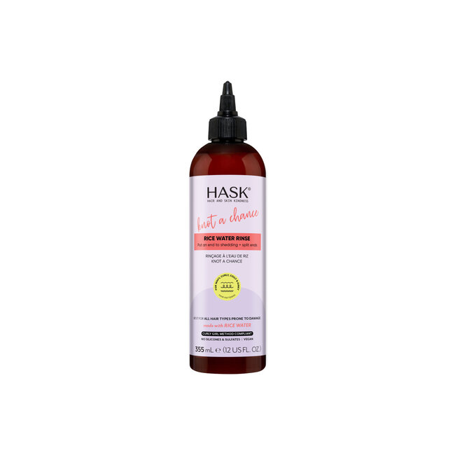 Knot a chance rice water rinse 355 Milliliter